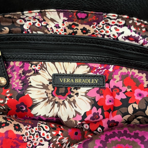 Quilted Large Tote Bag, Leather exterior - Picture 6 of 10